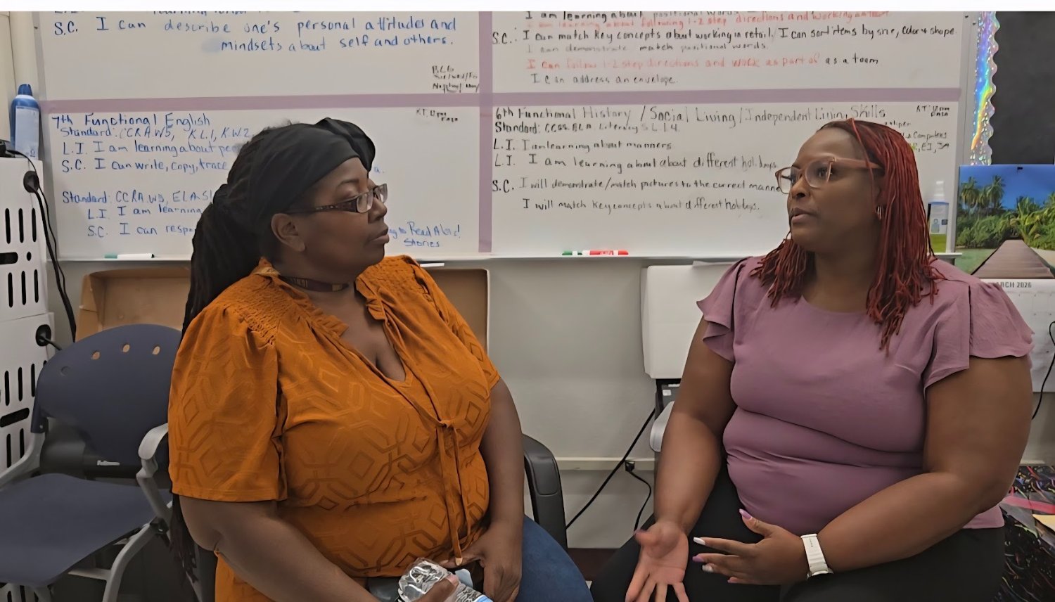 Nevada educators in conversation