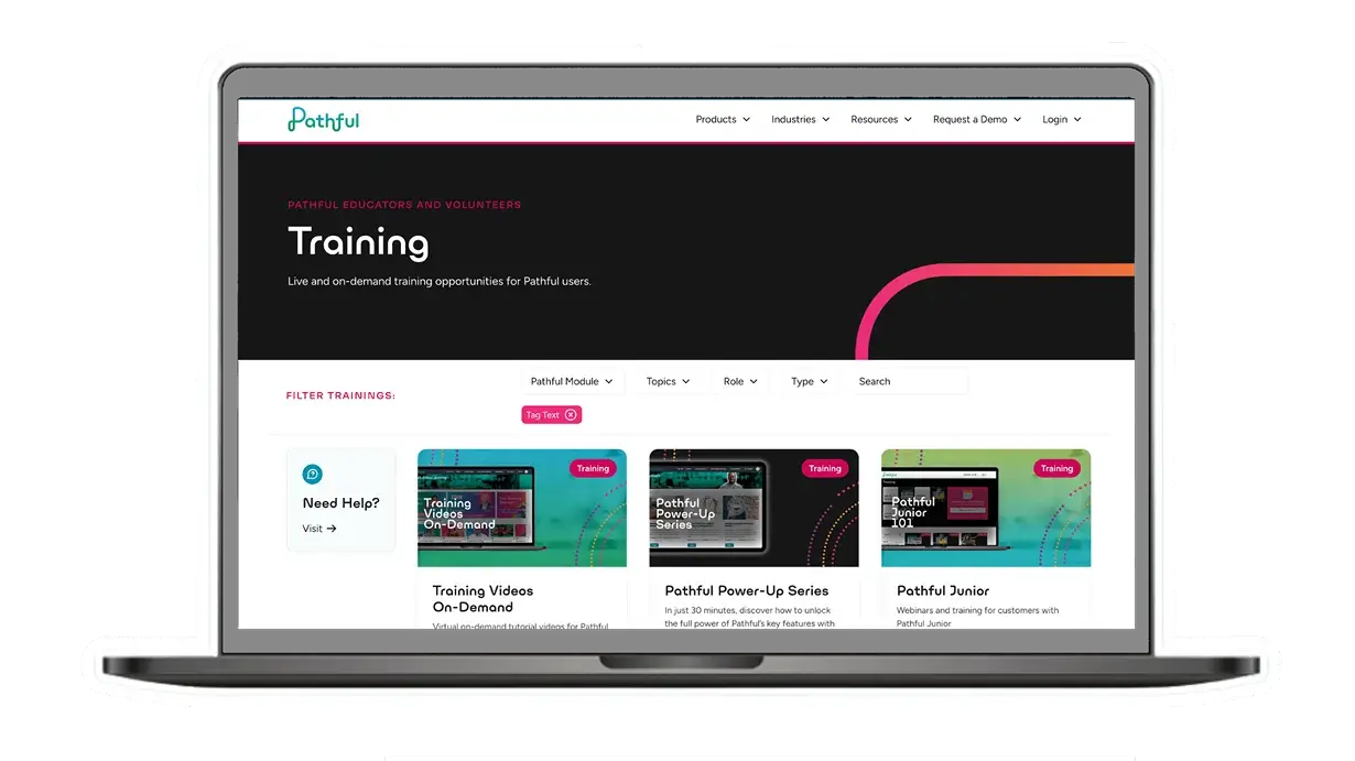Pathful Virtual Training