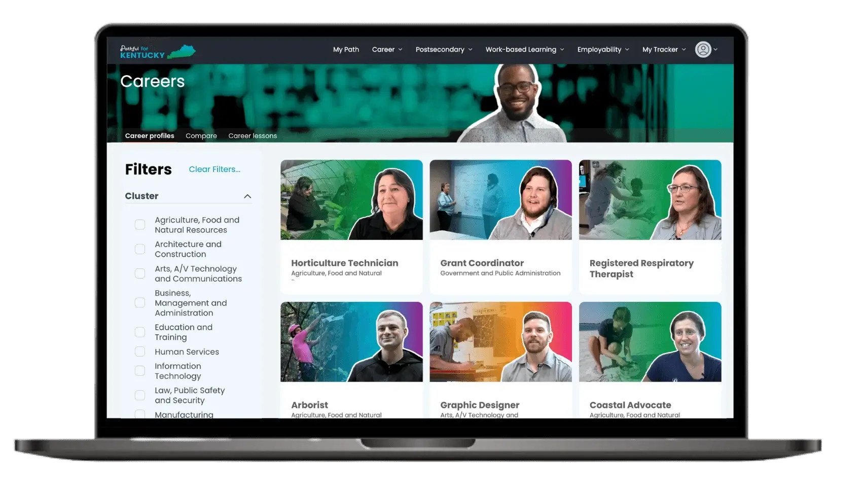 Pathful for Kentucky careers platform