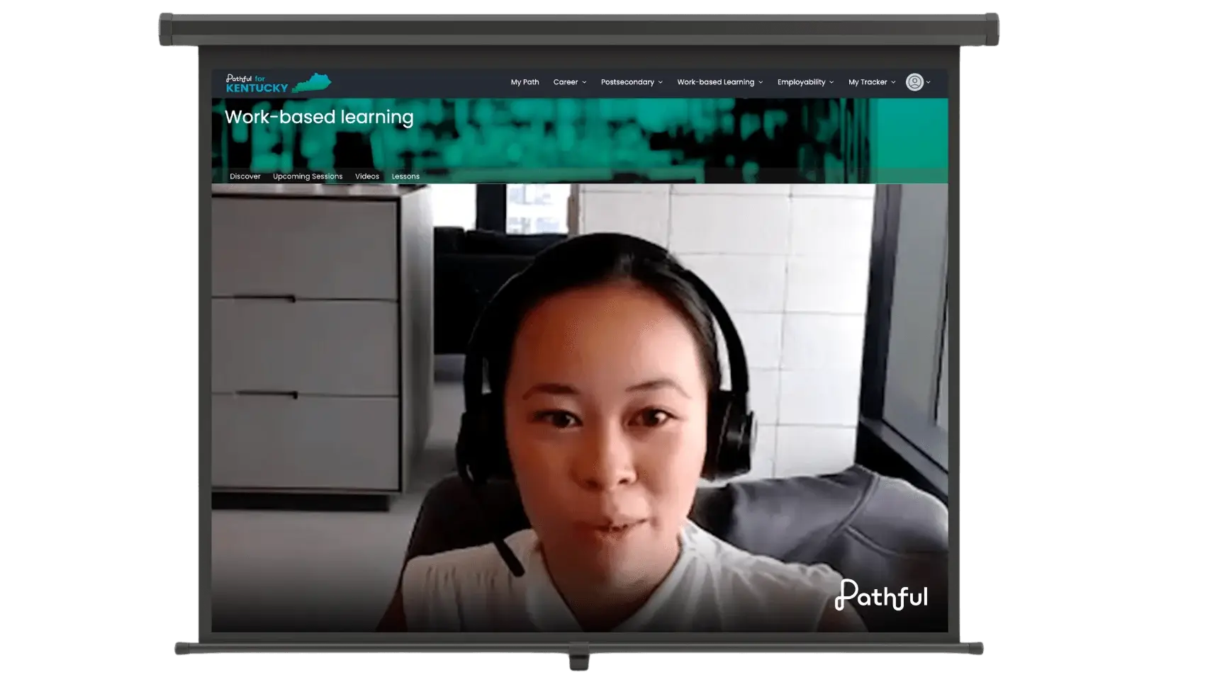 Virtual guest speaker session