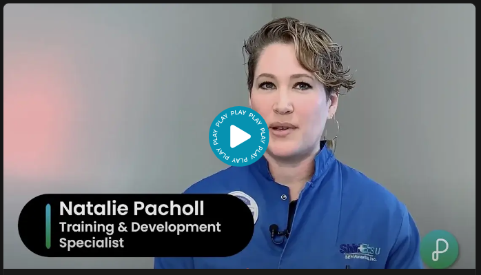 Natalie Pacholl, Training & Development Specialist