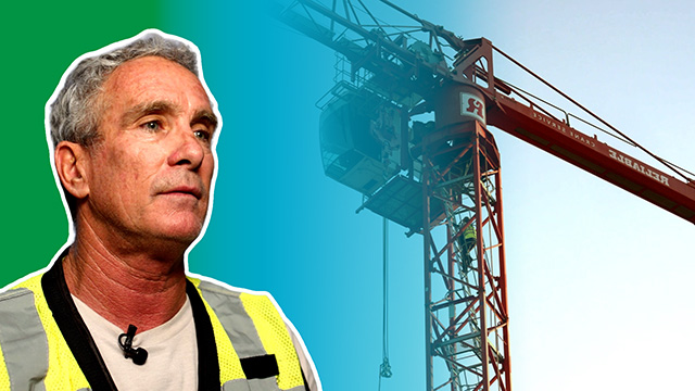 Crane operator — virtual job shadow