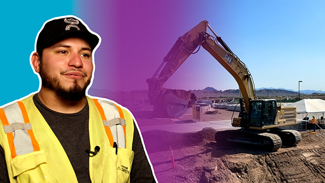 Heavy equipment operator — virtual job shadow
