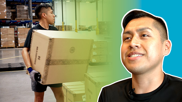 Warehouse associate — virtual job shadow
