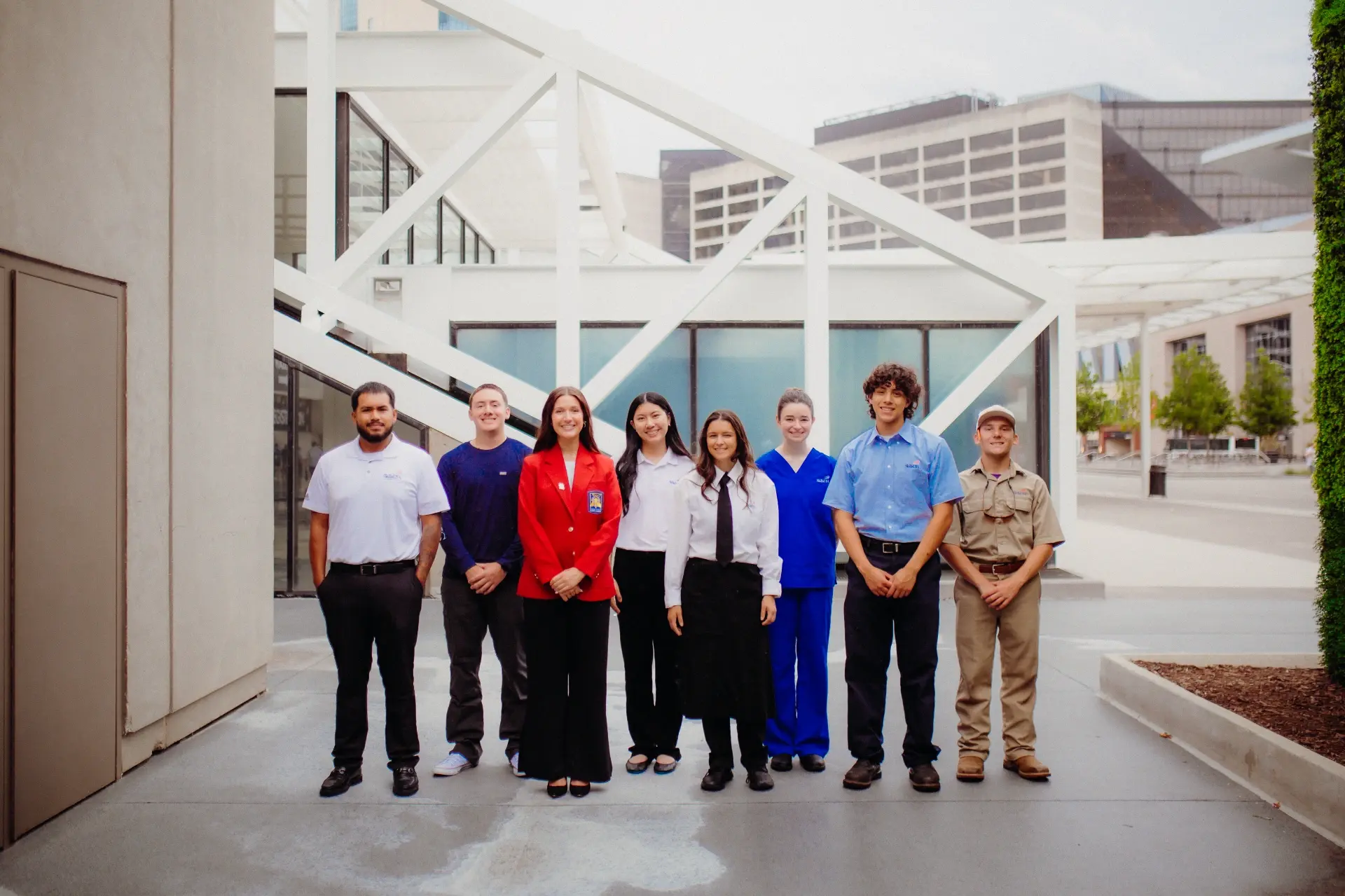 SkillsUSA student members